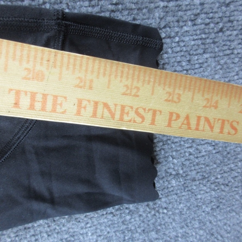 Lululemon Leggings Womens 6 Black High Rise Ankle Running Yoga Athleisure - Picture 6 of 7